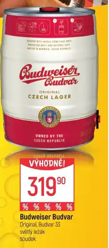 Globus Budweiser Budvar nabídka