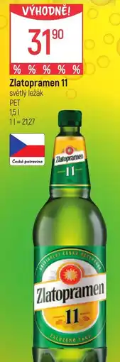 Globus Zlatopramen 11 nabídka