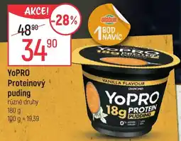 Globus YoPRO Proteinový puding nabídka