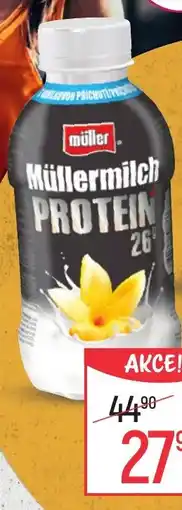 Globus Müllermilch Protein nabídka