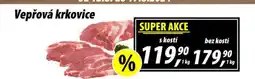 ZEMAN Vepřová krkovice bez kosti nabídka