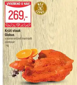 Globus Krůtí steak Globus nabídka