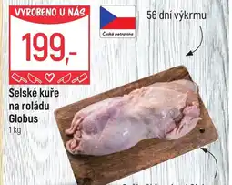 Globus Selské kuře na roládu Globus nabídka