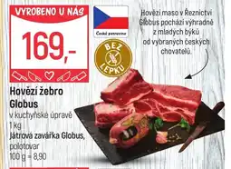 Globus Hovězí žebro Globus nabídka