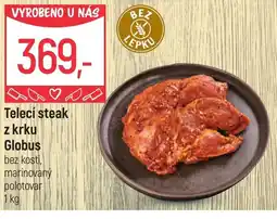 Globus Telecí steak z krku Globus nabídka