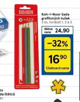 Tesco Koh-i-noor sada grafitových tužek nabídka