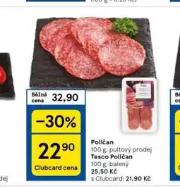 Tesco Poličan nabídka