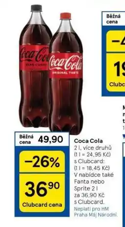 Tesco Sprite nabídka