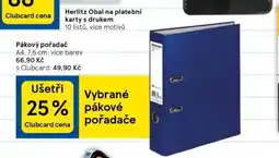 Pákový pořadač