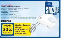Daewoo ruční mixér