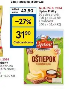Tesco Liptov plátky nabídka
