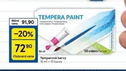 Temperové barvy