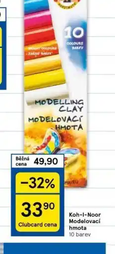Tesco Koh-i-noor modelovací hmota nabídka