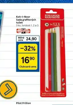 Tesco Koh-i-noor sada grafitových tužek nabídka