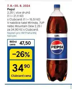 Tesco Mountain dew nabídka