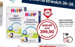 Tesco Hipp combiotik kojenecké mléko nabídka