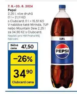 Tesco 7up nabídka