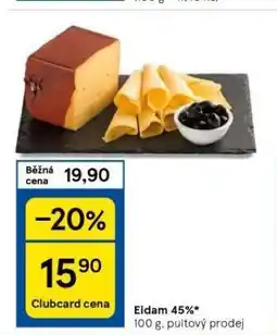 Tesco Eidam 45% nabídka