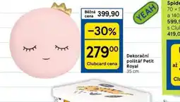 Tesco Dekorační polštář petit royal nabídka