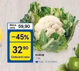 Tesco Květák nabídka