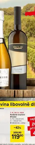 Tesco Rodinné vinařství břeclav nabídka