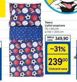 Tesco Tesco ložní souprava nabídka