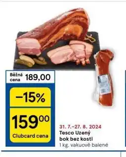 Tesco Uzený bok bez kosti nabídka