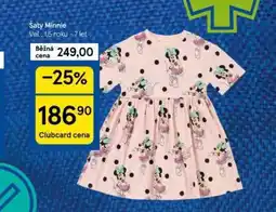 Tesco Šaty minnie nabídka