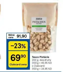 Tesco Pistácie nabídka