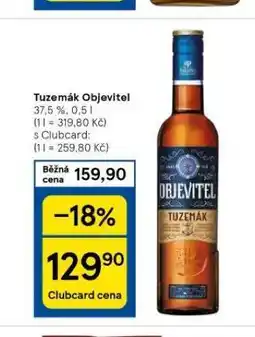 Tesco Tuzemák objevitel nabídka