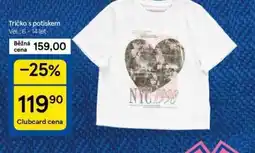 Tesco Tričko s potiskem nabídka