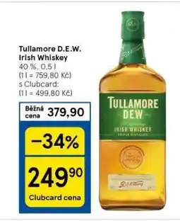 Tesco Tullamore dew nabídka
