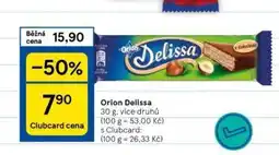 Tesco Orion delissa nabídka