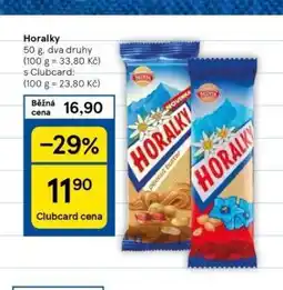 Tesco Horalky nabídka