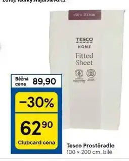 Tesco Prostěradlo nabídka