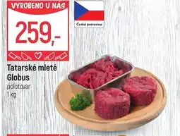 Globus Tatarské mleté Globus nabídka