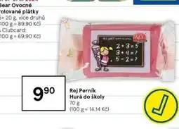 Tesco Rej perník hurá do školy nabídka
