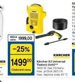 Tesco Karcher universal tlakový čistič nabídka