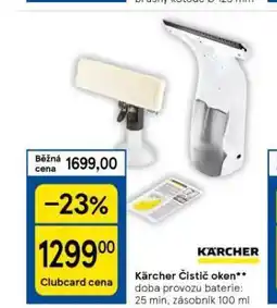 Tesco Karcher čistič oken nabídka