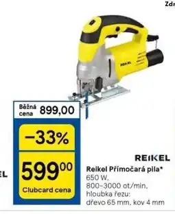 Tesco Reikel přímočará pila nabídka