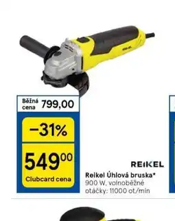 Tesco Reikel úhlová bruska nabídka