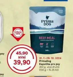 Tesco Primadog kapsičky pro psy nabídka