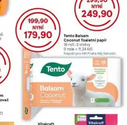 Tesco Tento toaletní papír nabídka