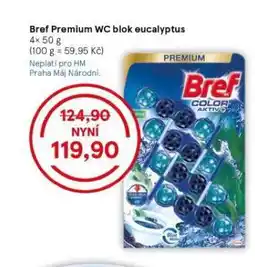 Tesco Bref wc blok nabídka