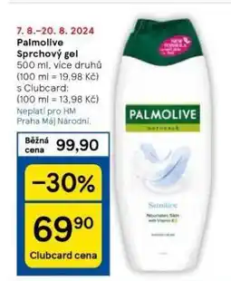 Tesco Palmolive sprchový gel nabídka