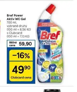 Tesco Bref wc gel nabídka