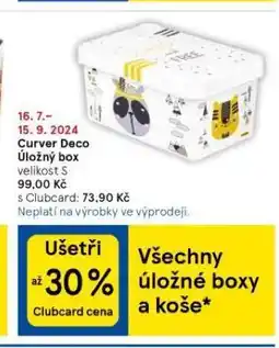 Tesco Úložný box nabídka