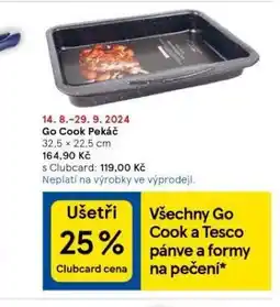 Tesco Pekáč nabídka