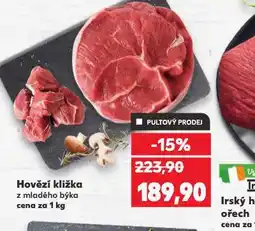 Kaufland Hovězí kližka nabídka