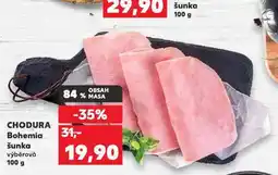 Kaufland Bohemia šunka nabídka